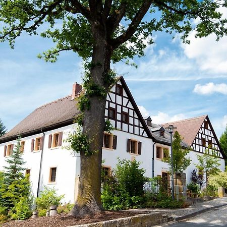 Gutshof Mengersdorf Hotel Mistelgau Exterior photo